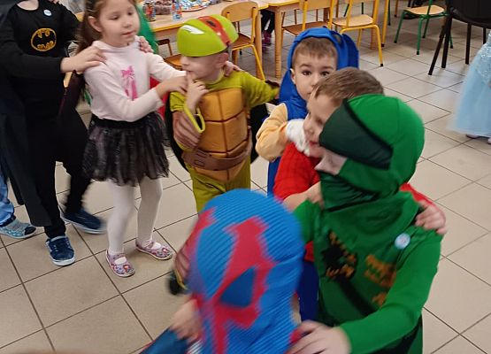 Bal karnawałowy w Janowicach