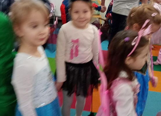 Bal karnawałowy w Janowicach