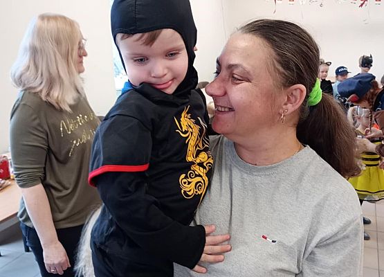 Bal karnawałowy w Janowicach