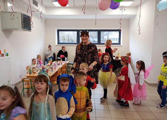 Bal karnawałowy w Janowicach