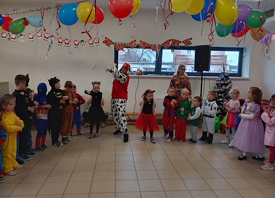 Bal karnawałowy w Janowicach