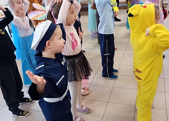 Bal karnawałowy w Janowicach