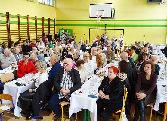 Dzień Babci i Dziadka w Garczegorzu 24 I 2025r.