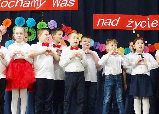 Dzień Babci i Dziadka w Garczegorzu 24 I 2025r.