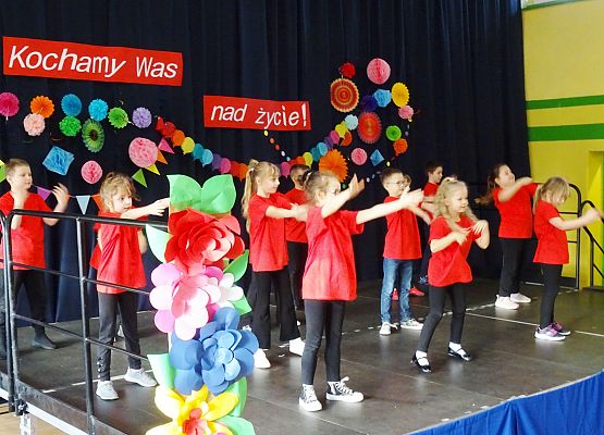 Dzień Babci i Dziadka w Garczegorzu 24 I 2025r.