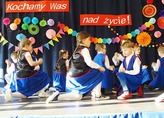 Dzień Babci i Dziadka w Garczegorzu 24 I 2025r.