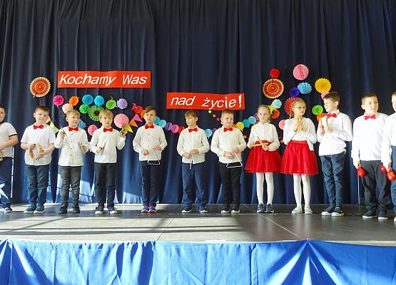 Dzień Babci i Dziadka w Garczegorzu 24 I 2025r.