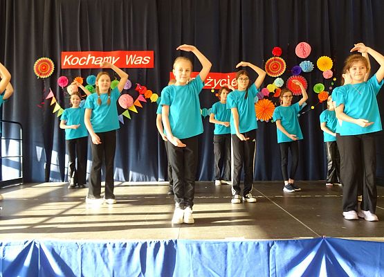 Dzień Babci i Dziadka w Garczegorzu 24 I 2025r.