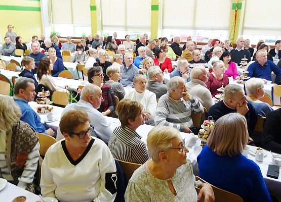 Dzień Babci i Dziadka w Garczegorzu 24 I 2025r.