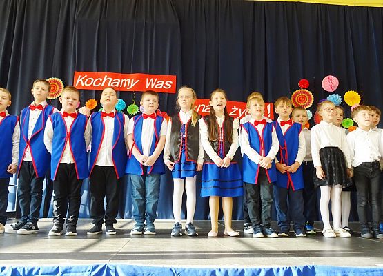 Dzień Babci i Dziadka w Garczegorzu 24 I 2025r.