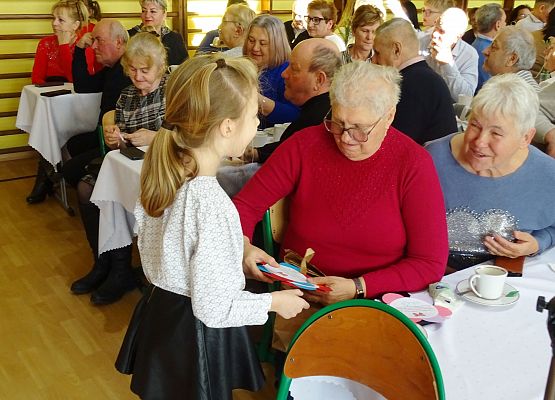 Dzień Babci i Dziadka w Garczegorzu 24 I 2025r.