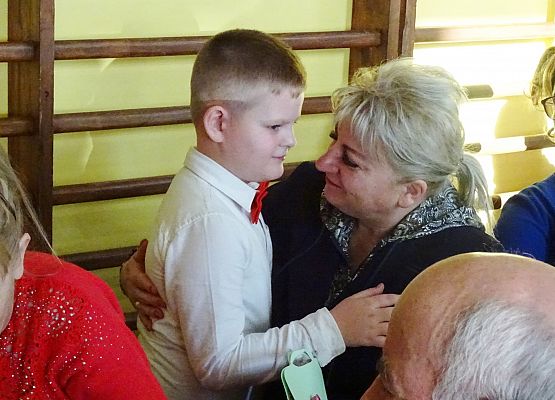 Dzień Babci i Dziadka w Garczegorzu 24 I 2025r.