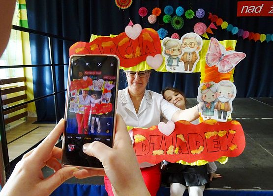 Dzień Babci i Dziadka w Garczegorzu 24 I 2025r.