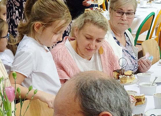 Dzień Babci i Dziadka w Garczegorzu 24 I 2025r.