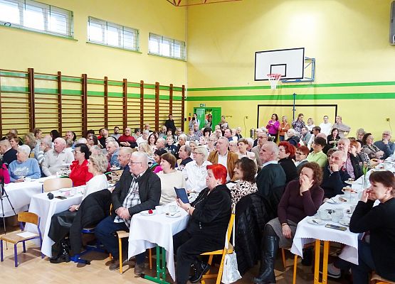 Dzień Babci i Dziadka w Garczegorzu 24 I 2025r.