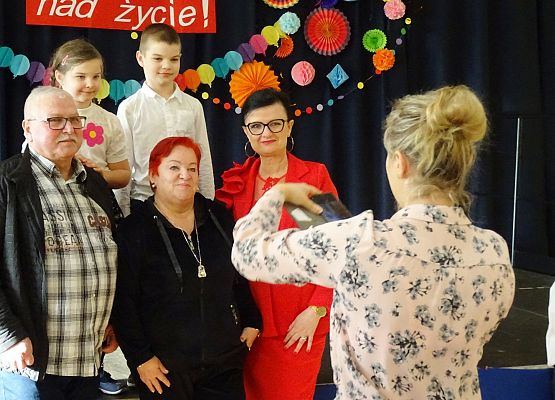 Dzień Babci i Dziadka w Garczegorzu 24 I 2025r.