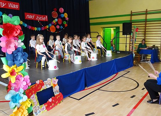 Dzień Babci i Dziadka w Garczegorzu 24 I 2025r.