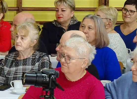 Dzień Babci i Dziadka w Garczegorzu 24 I 2025r.