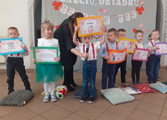 Dzień Babci i Dziadka