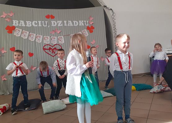 Dzień Babci i Dziadka