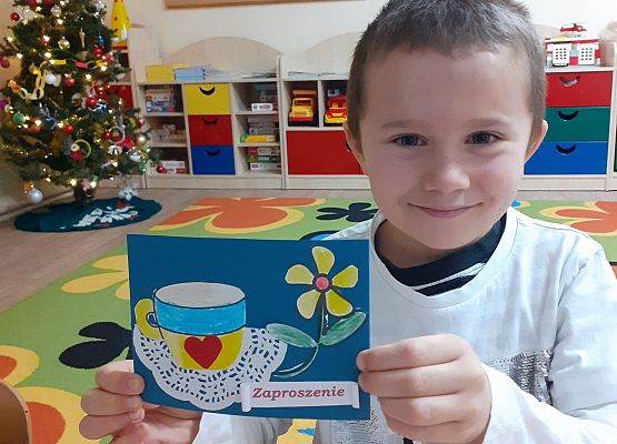 Grafika 10: ZAPROSZENIA DLA BABCI I DZIADKA