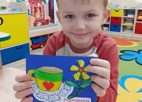 Grafika 15: ZAPROSZENIA DLA BABCI I DZIADKA