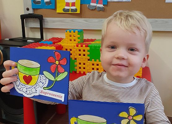 Grafika 1: ZAPROSZENIA DLA BABCI I DZIADKA