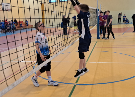 Ogólnopolski Turniej Mini Piłki Siatkowej o Puchar Małgorzaty Glinki w Szczecinku.