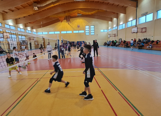 Ogólnopolski Turniej Mini Piłki Siatkowej o Puchar Małgorzaty Glinki w Szczecinku.