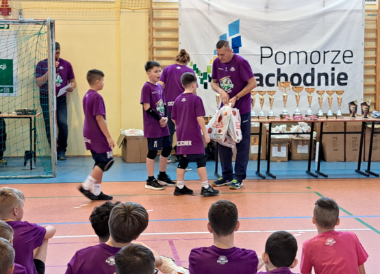 Ogólnopolski Turniej Mini Piłki Siatkowej o Puchar Małgorzaty Glinki w Szczecinku.