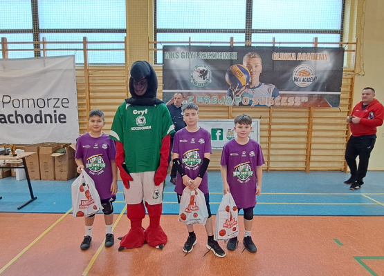 Ogólnopolski Turniej Mini Piłki Siatkowej o Puchar Małgorzaty Glinki w Szczecinku.