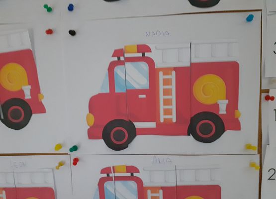 Prace młodszej grupy