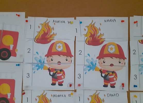 Prace młodszej grupy