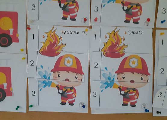 Prace młodszej grupy