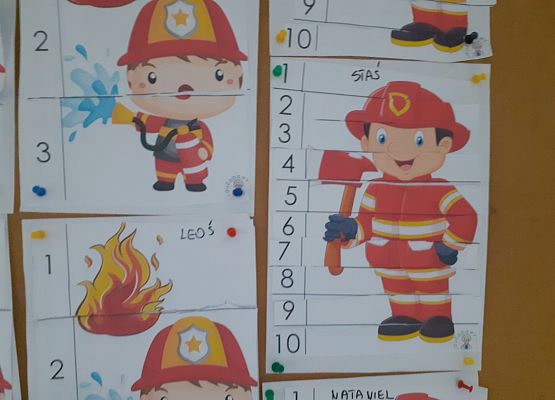 Prace młodszej grupy