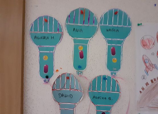 Prace młodszej grupy