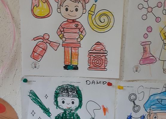 Prace młodszej grupy