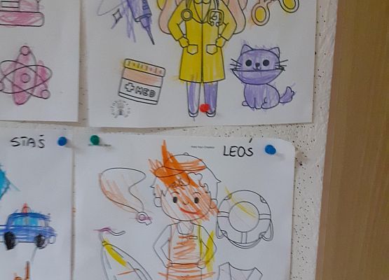 Prace młodszej grupy