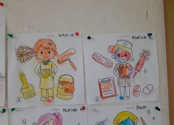 Prace młodszej grupy