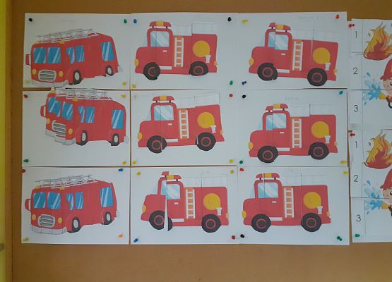 Prace młodszej grupy