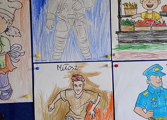 Prace starszej grupy