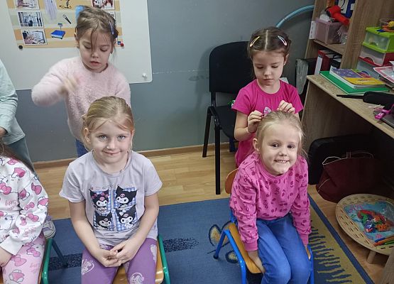 Prace starszej grupy