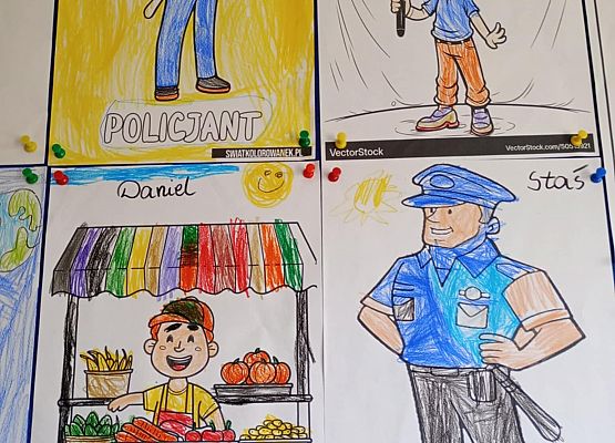 Prace starszej grupy