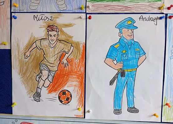 Prace starszej grupy