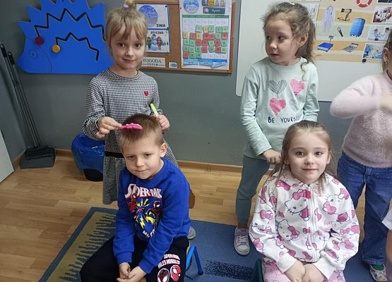 Prace starszej grupy