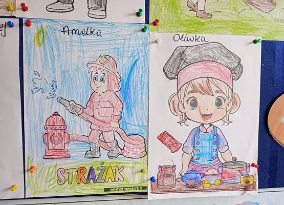 Prace starszej grupy