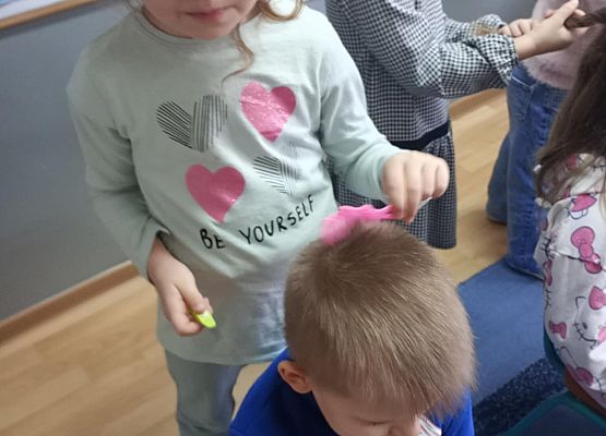 Prace starszej grupy