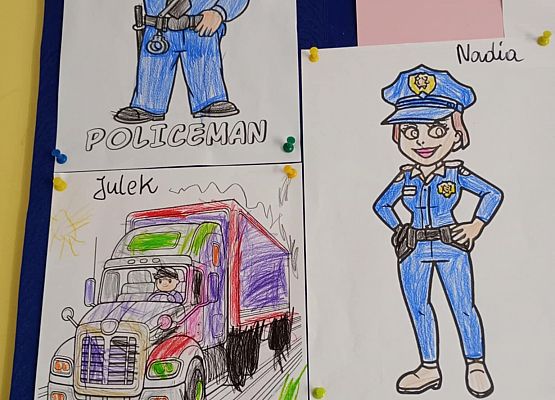 Prace starszej grupy