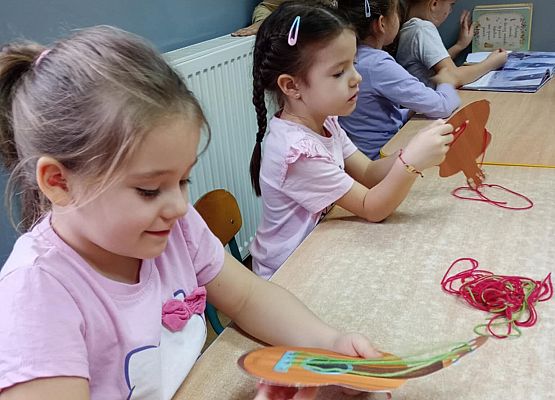 Prace starszej grupy