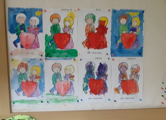 Prace grupy młodszej